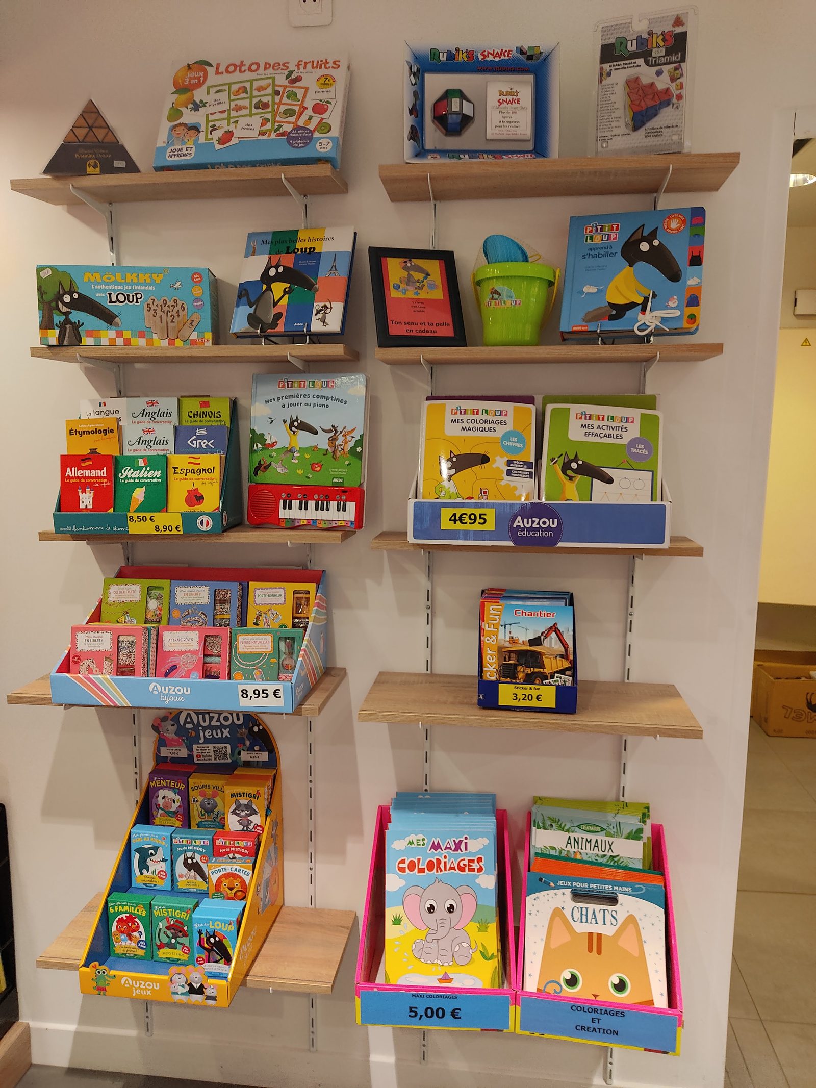 Jeux et livres pour enfants, Horizon 3000 Massy