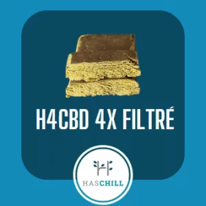 H4CBD 4X Filtré Haschill