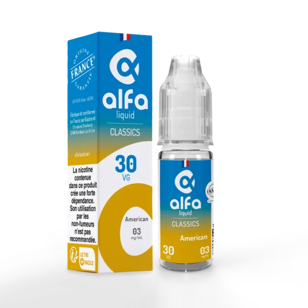 AMERICAN ALFALIQUID CLASSICS 10ML