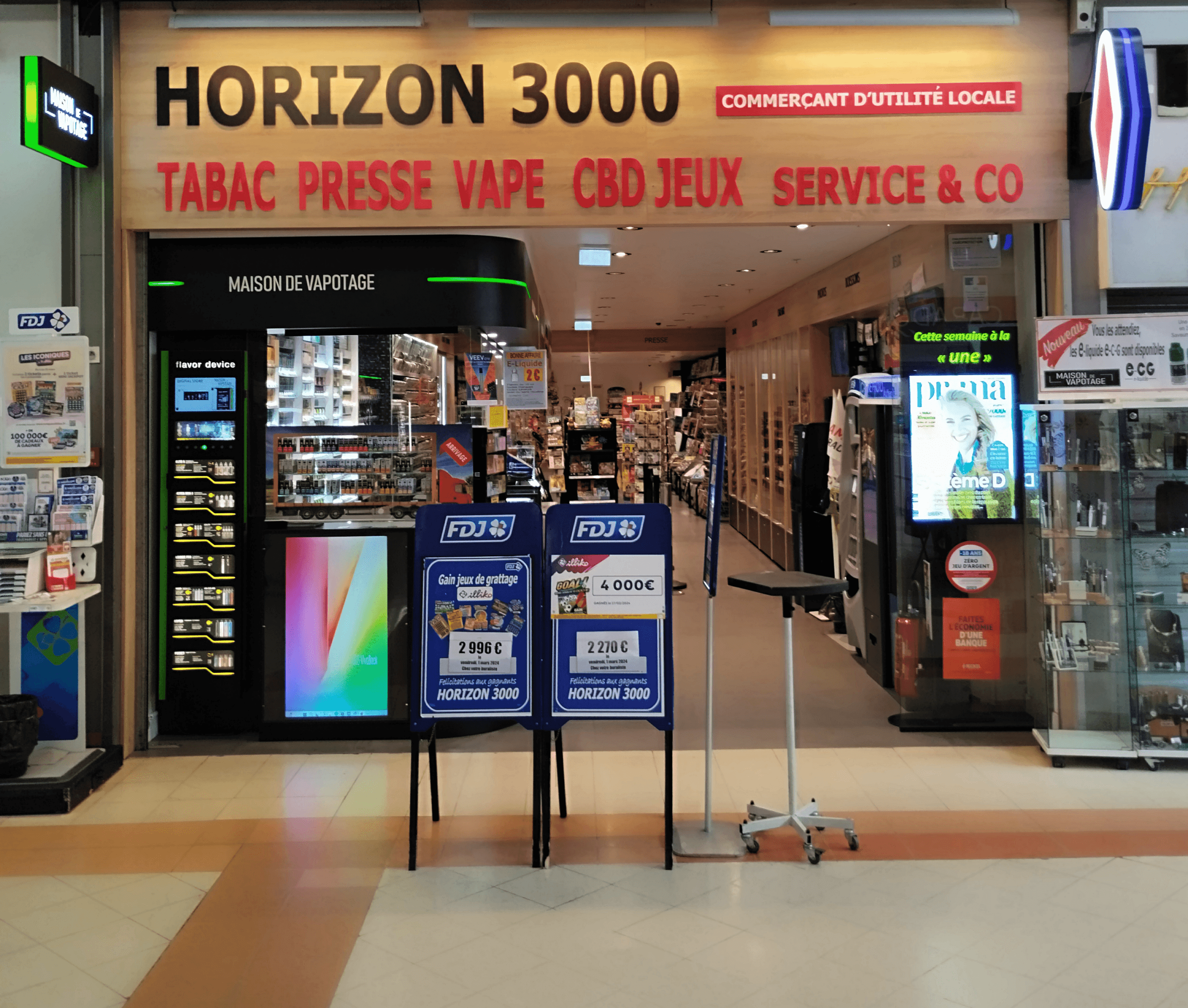 HORIZON 3000