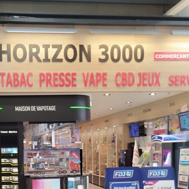 Enseigne Horizon 3000
